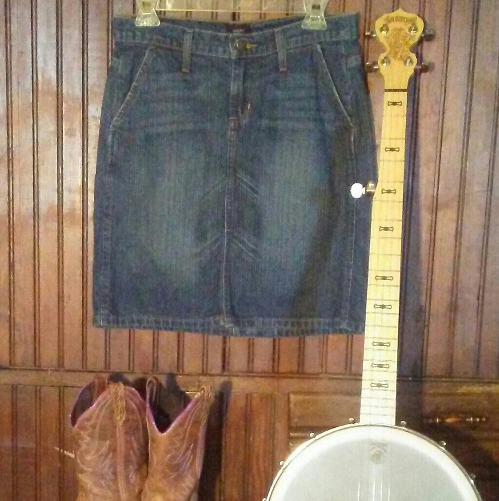 ⛵5 for$15 Mosimo Denim Mini Skirt Sz 2